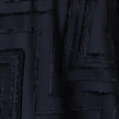 Fringed Zigzag Cotton Blend Jacquard Dress 13 Fringed Zigzag Cotton Blend Jacquard Dress -Deals Vog Shift Store 772880