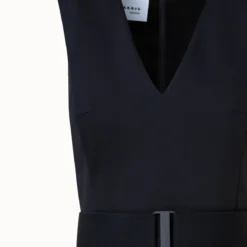 Fringed Zigzag Cotton Blend Jacquard Dress 11 Fringed Zigzag Cotton Blend Jacquard Dress -Deals Vog Shift Store 773090