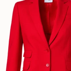 Wool Crêpe Jacket -Deals Vog Shift Store 773097