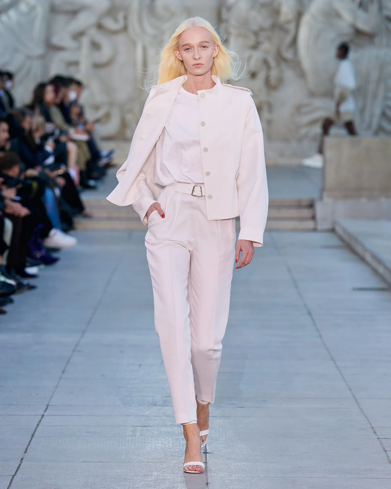 AKRIS Cotton Linen Blend Jacket 4 AKRIS Cotton Linen Blend Jacket - Image 2