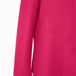 AKRIS Cashmere Double-Face Long Jacket -Deals Vog Shift Store 805498