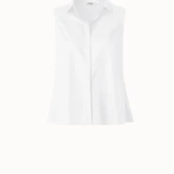 Perforated Pin Dot Cotton Poplin Blouse -Deals Vog Shift Store 808205 7b704a3c e357 4afc b837 fbcdc73b6044