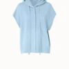Merino Wool Cardigan With Hood -Deals Vog Shift Store 808217
