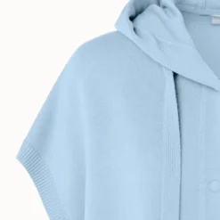 Merino Wool Cardigan With Hood -Deals Vog Shift Store 808218