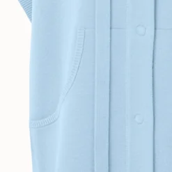 Merino Wool Cardigan With Hood -Deals Vog Shift Store 808219