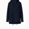 AKRIS Waterproof Cotton Parka -Deals Vog Shift Store 821575