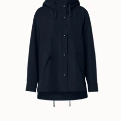 AKRIS Waterproof Cotton Parka