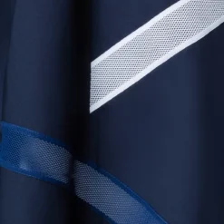 Techno Mesh Tape Intarsia Dress With Jersey Top -Deals Vog Shift Store 839728