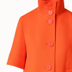 Wool Tricotine Carcoat -Deals Vog Shift Store 839730