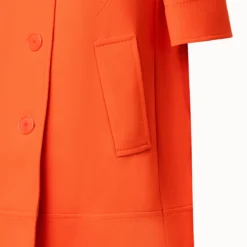 Wool Tricotine Carcoat -Deals Vog Shift Store 839731