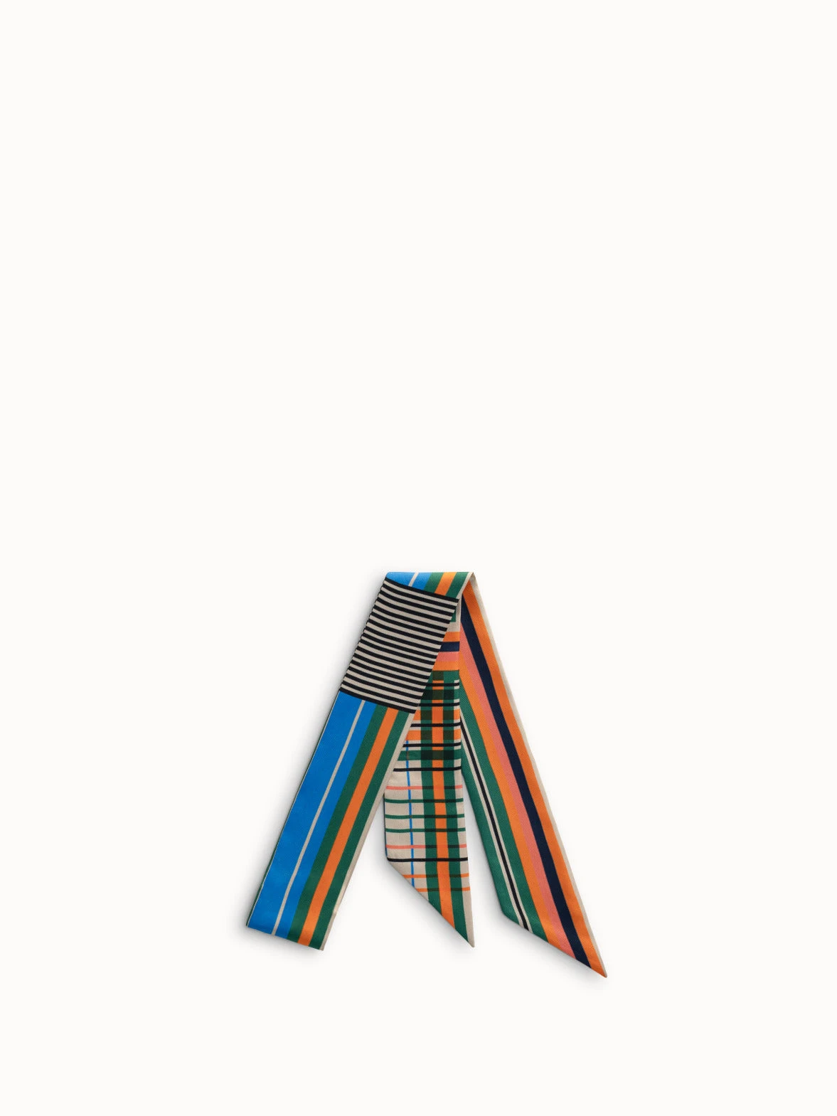 AKRIS Scarf Print Cashmere Silk Tie Scarf 5 AKRIS Scarf Print Cashmere Silk Tie Scarf - Image 3