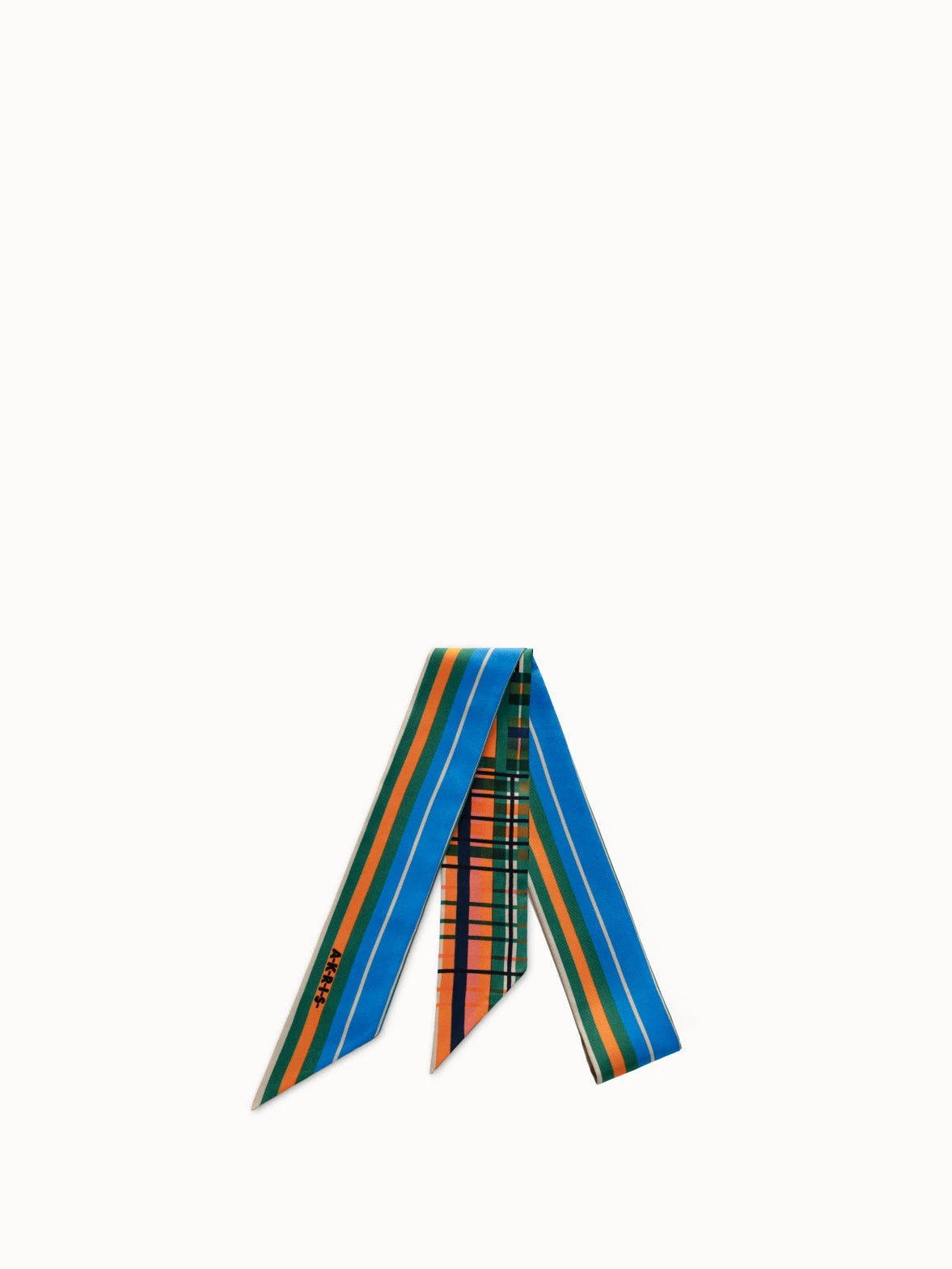 AKRIS Scarf Print Cashmere Silk Tie Scarf 3 AKRIS Scarf Print Cashmere Silk Tie Scarf