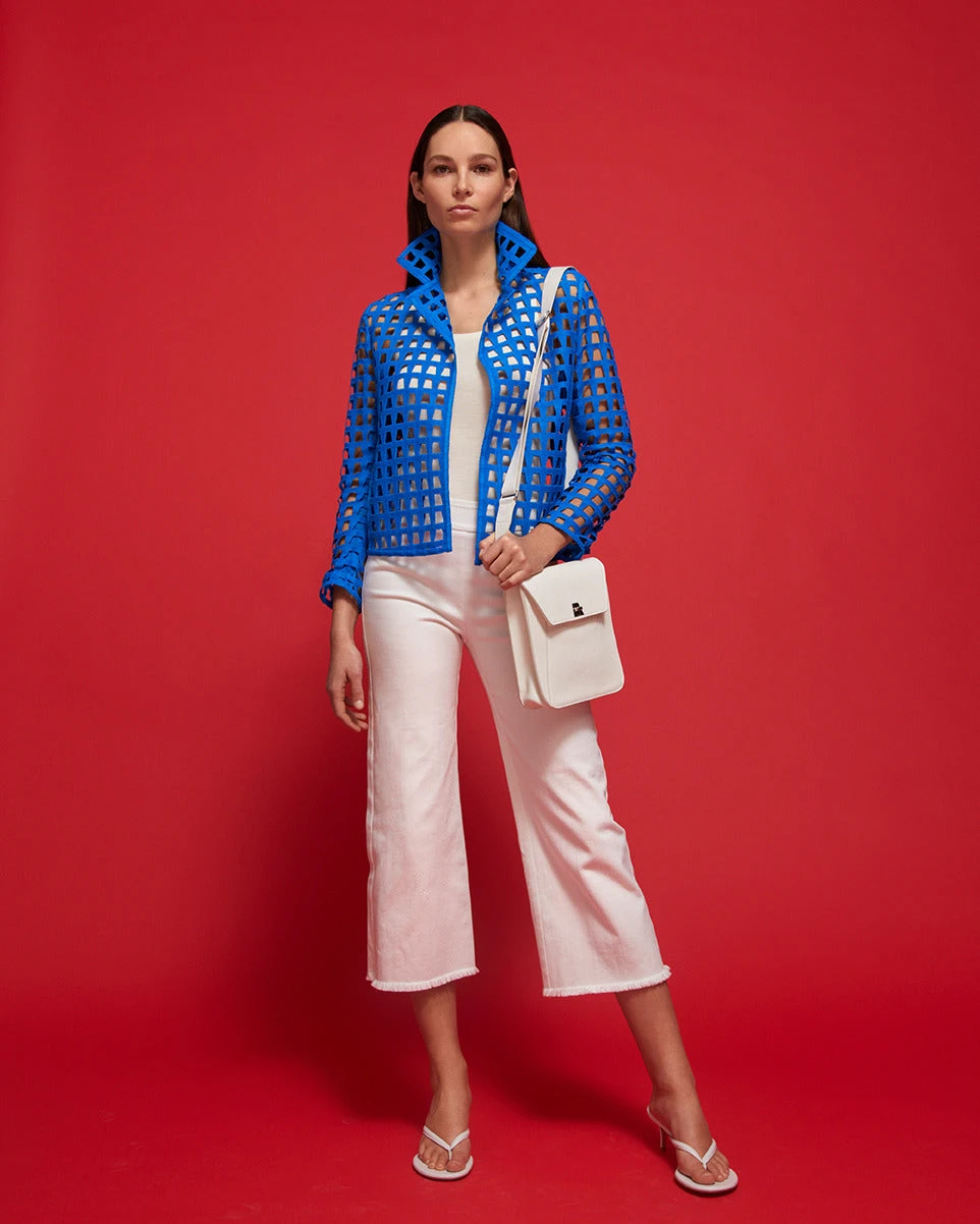 Minata Cropped Denim With Fringes 4 Minata Cropped Denim With Fringes - Image 2