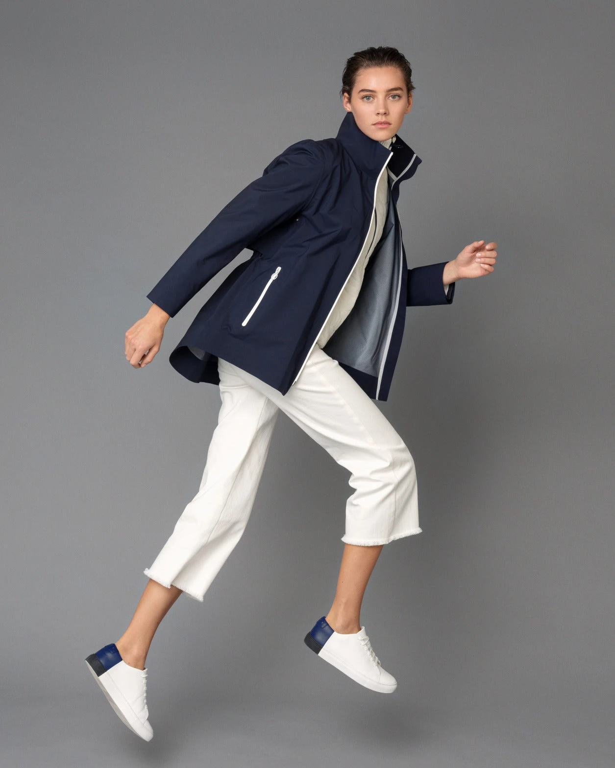 Minata Cropped Denim With Fringes 6 Minata Cropped Denim With Fringes - Image 4