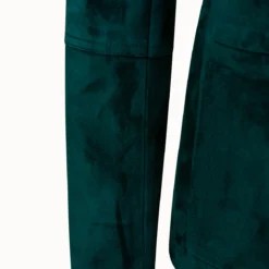 AKRIS Fitted Lamb Suede Leather Jacket 14 AKRIS Fitted Lamb Suede Leather Jacket -Deals Vog Shift Store Designer leather jacket women green Akris 5