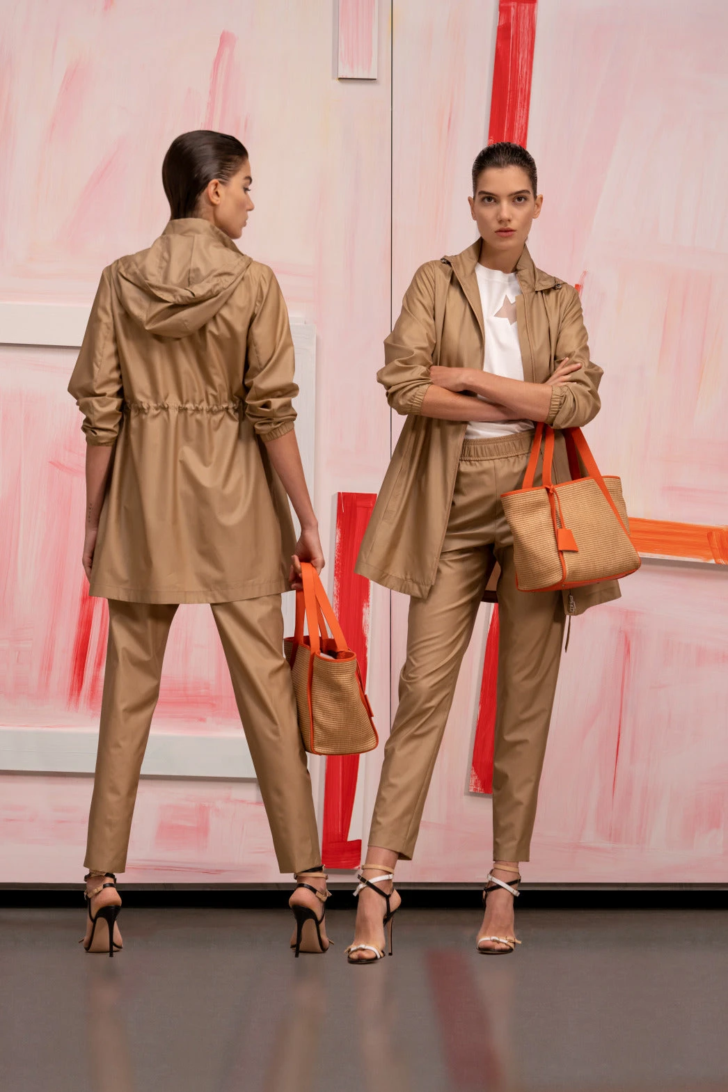 AKRIS Silk Taffeta Parka 4 AKRIS Silk Taffeta Parka - Image 2